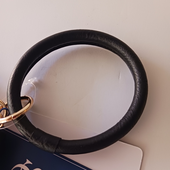 DS Wristband Bracelet Keychain Pocket Credit Card Holder - Picture 5 of 7